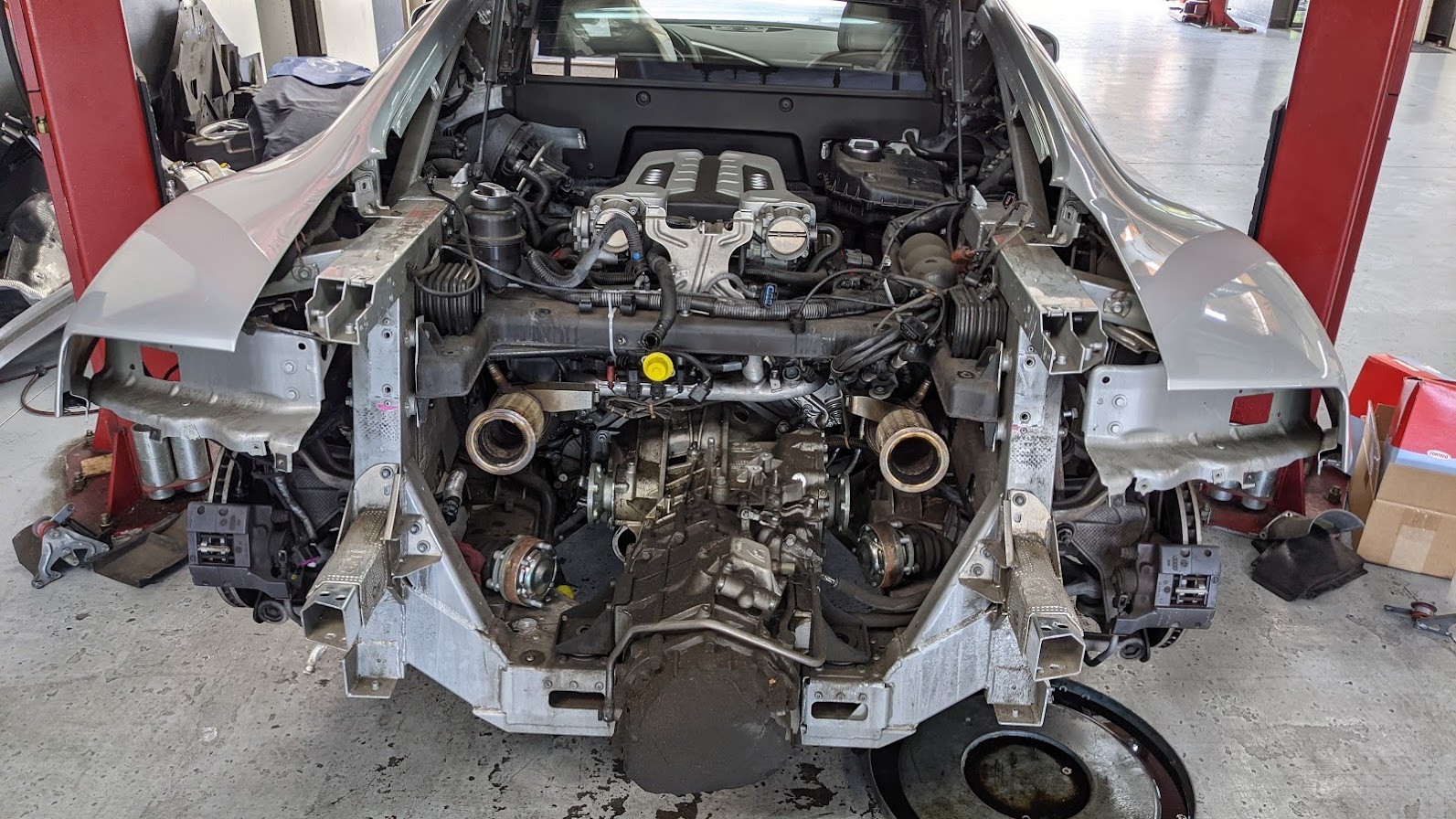 Audi R8 Repair